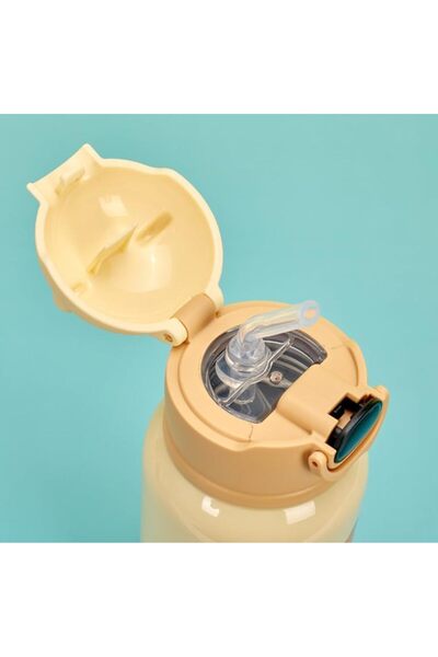 Twisoo Stainless Steel Kids Water Bottle - Leak Proof, Vacuum Insulated with Straw, BPA Free, Hot &