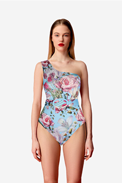 Nur Karaata Bego Blu Swimsuit