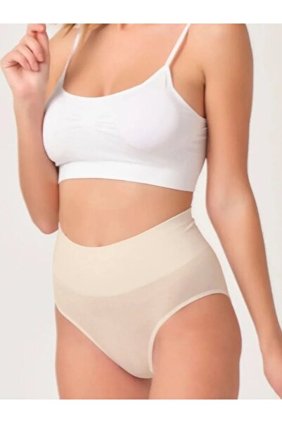 MİSTİRİK Mabet Extra Recovery Slip Corset Skin Color