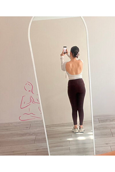 MANTRA LIFE SIRT DEKOLTELİ BLUZ/CROP