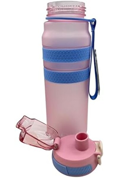 Generic Twisoo Tritan Plastic Water Bottle - BPA Free, Leak Proof, Hygienic Design, Perfect for Fitness, Gym