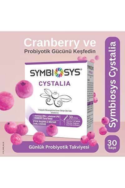 Genel Markalar Symbiosys Cystalia 30 Saşe 3583310314939
