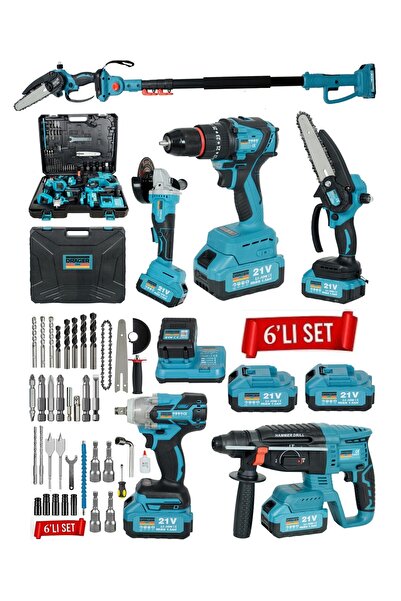 pro drager Kömürsüz Motor Şarjlı Matkap,taşlama,Yağ Pompalı Testere Somun Sık...