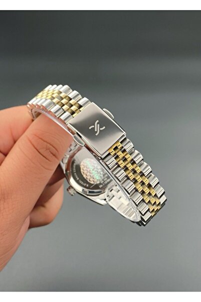 Daniel Klein Kadın Kol Saati Çelik kordon 3 ATM Su Geçirmez Gold Gümüş Yeşil Renk