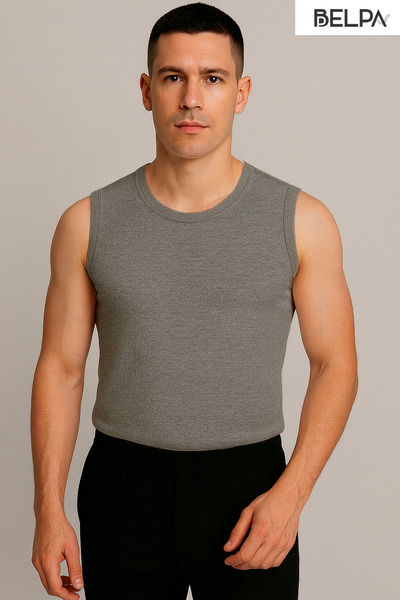 belpa طقم قمصان ريبانا من سيلانوغلو بياقة دائرية وأكمام قصيرة، 6 قطع