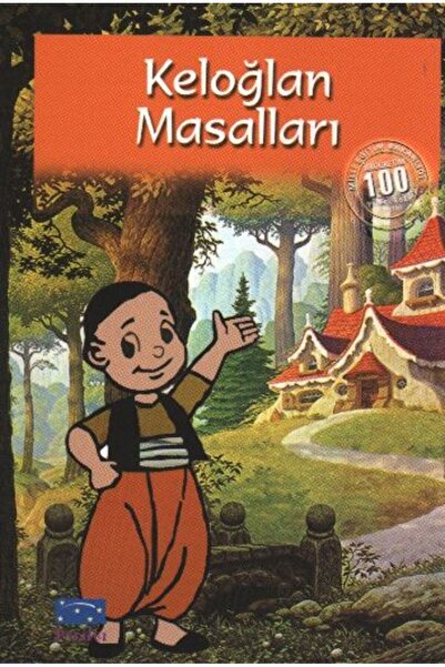 Parıltı Yayınları Keloğlan Masalları (100 TEMEL ESER - İLKÖĞRETİM)