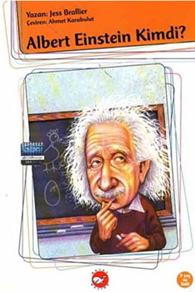 Beyaz Balina Yayınları Albert Einstein Kimdi?
