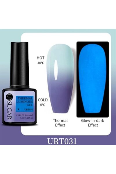 URSUGAR Termal Fosforlu Kalıcı Oje URT031 (53256-7)