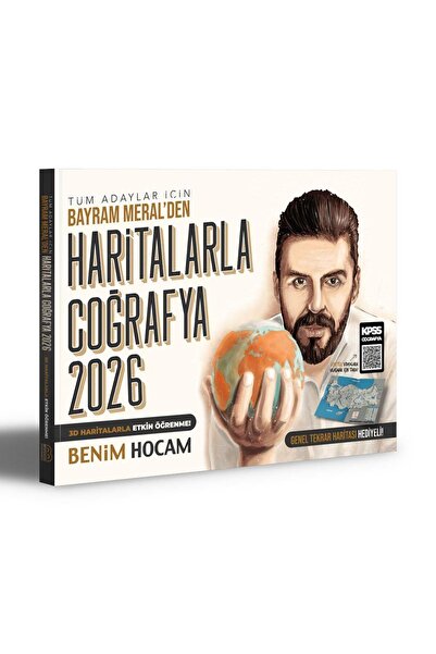 Benim Hocam Yayınları Benim Hocam 2026 Kpss Ve Tüm Adaylar Haritalarla Coğraf...