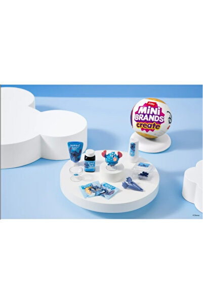 Zuru 77708GQ2 Mini Brands Disney Snack Assortment – DIY Craft Kit for Ages 14+