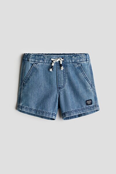 H&M Gabardin Şort