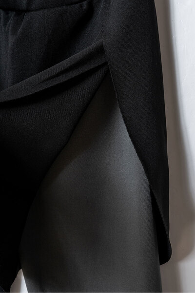 Beniizle Girls' Sports Suit with Shorts Detail