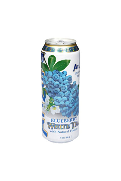 Arizona Бял чай с боровинки 650 мл