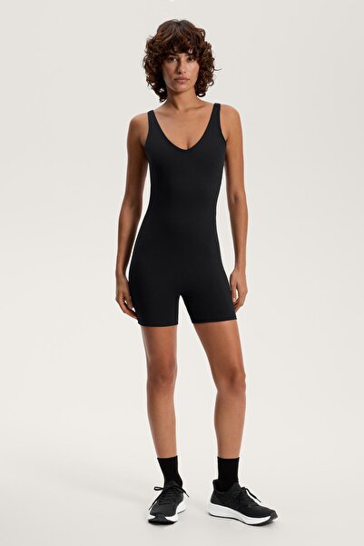 Oysho Comfortlux twist kısa tulum