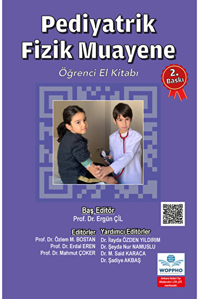Ankara Nobel Tıp Kitabevi Pediyatrik Fizik Muayene Öğrenci El Kitabı