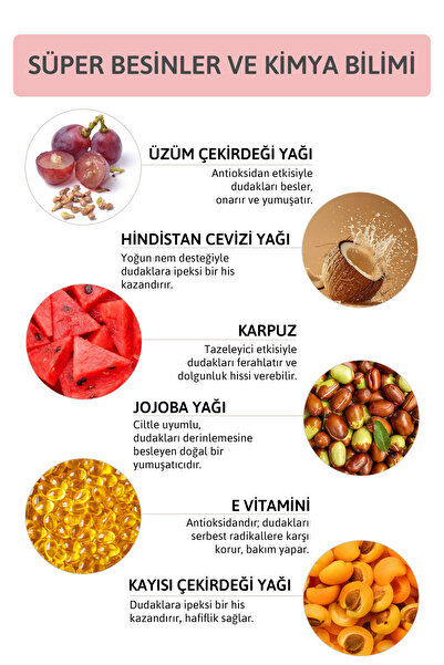 ORNATE Watermelon Lip Oil Gloss Dolgunlaştırıcı Efekt, Nemlendirici, Parlatıcı Simli Dudak Yağı Karpuz 5 ml