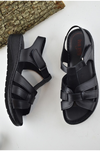 CACTUS BOUTİQUE дамски ортопедични сандали от естествена кожа