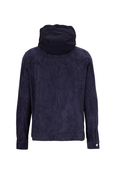 Fabrika İndigo Erkek Deri Mont F5WM-MNT 2434