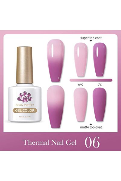 Born Pretty Termal Kalıcı Oje 06 (56989)
