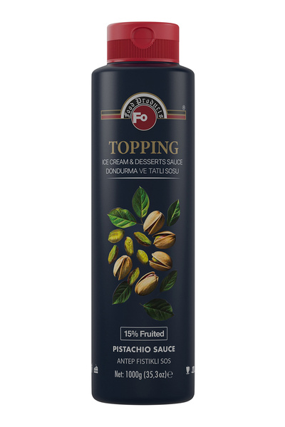 FO Antep Fıstıklı Special Sos 940 gr (%20)