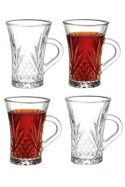 Madame Coco Felecia 4-lü Çay Fincanı