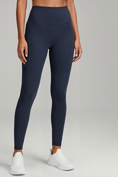 Thestiluxe Збиральні високі талії з м'якою текстурою Модальні спортивні лосини для йоги