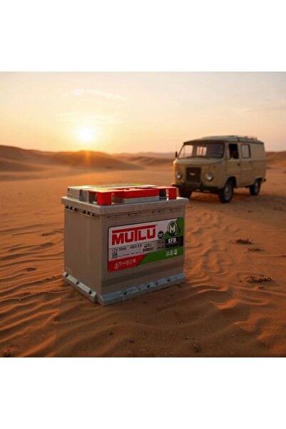 Mutlu AKÜ EFB 12V 50 AMPER START-STOP ÜRETİM YILI 2024