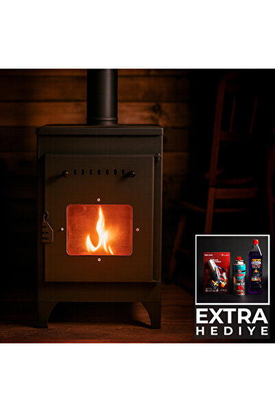 Sistem Özel Pelet Soba | Ekonomik & Güçlü Premium Isıtma