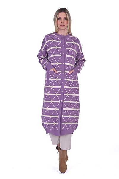 Invee Кристал Трико Довгий Карigan ЛІЛА