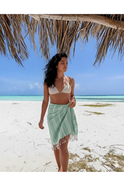 Bursa Home Natural Peshtemal & Beach Towel & Gift & Bath Towel