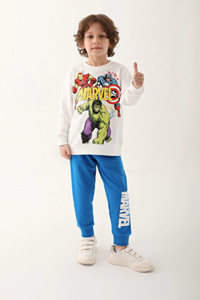 AVENGERS Boys' Tracksuit - Ecru