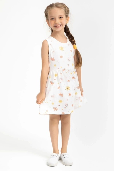 Rolypoly Cream Colored Girl's Dress