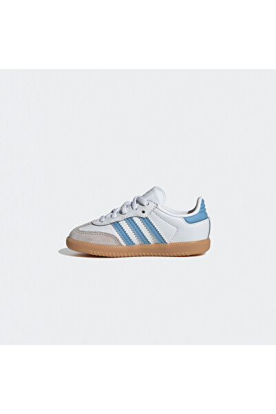 adidas Samba Og White Baby Lace-Up Shoes