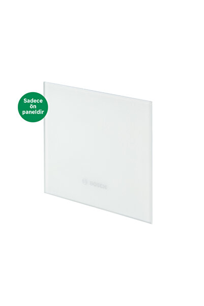 Bosch DP125 MW Dekoratif Panel Mat Beyaz - Fan 1700 WS 125 için