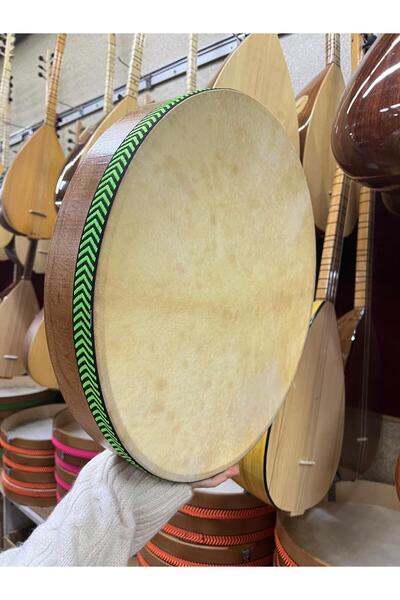 NOTA MÜZİK Hayvan Derisi Bendir 41-42 Cm Çaplı -kılıf Dahil