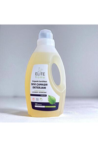 The Elite Home Organik Sertifikalı Sıvı Çamaşır Deterjanı 825 ml Kokusuz