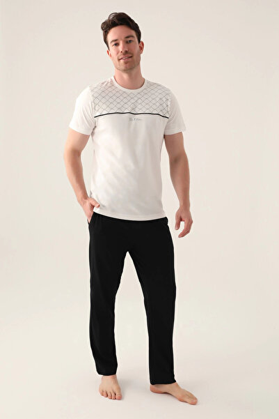 Arnetta Піжамний комплект Krem для чоловіків