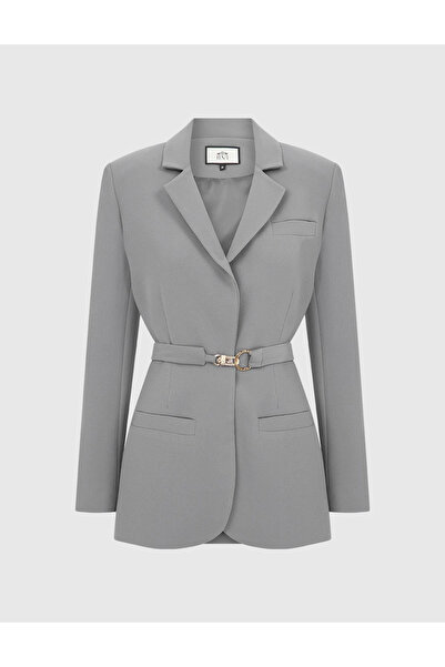 İLVİ Octavia Women's Gray Jacket