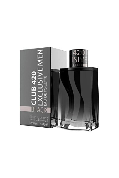 Linn Young Club Cıty Black Erkek EDT 100 ML