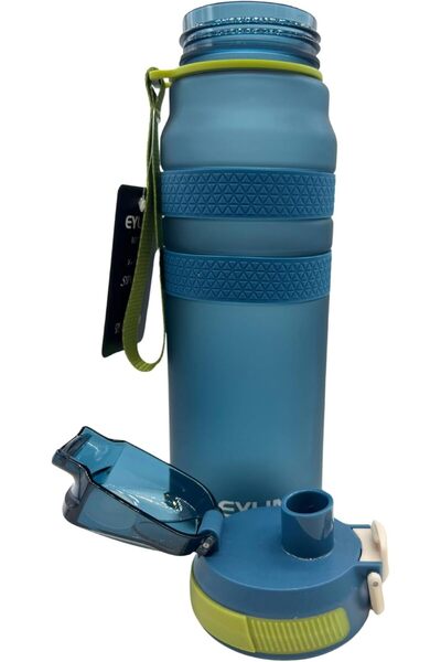 Generic Twisoo Tritan Plastic Water Bottle - BPA Free, Leak Proof, Hygienic Design, Perfect for Fitness, Gym