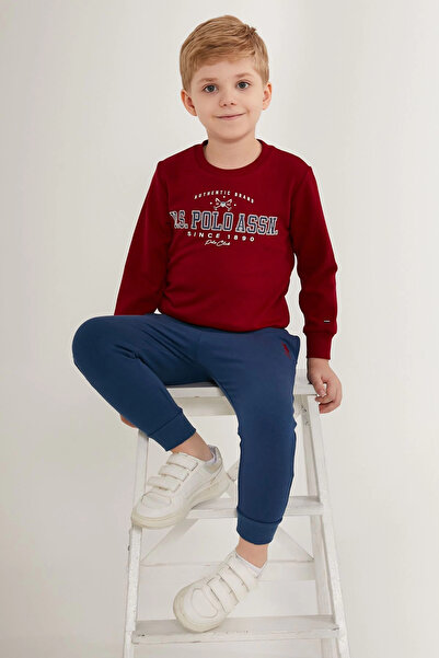 U.S. Polo Assn. Boy's Licensed Polo Club Signed Tracksuit Set