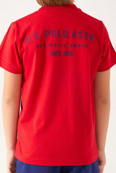 U.S. Polo Assn. Base. Polo Assn 1332 Natural Soft Boy Bermuda Suit