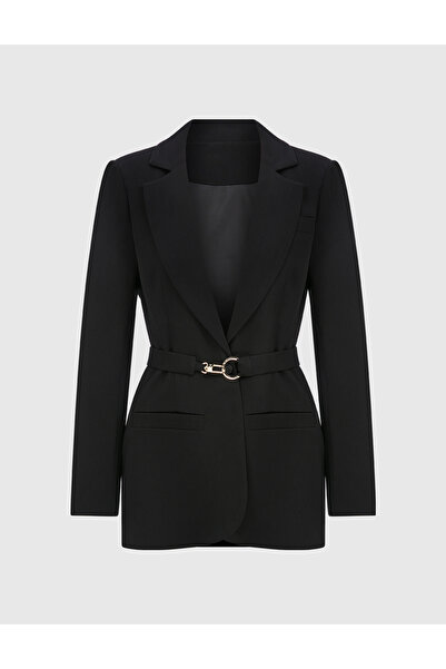 İLVİ Octavia Women's Black Jacket