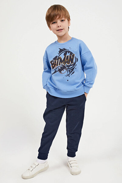 Batman Licensed Indigo Boys' Tracksuit Set