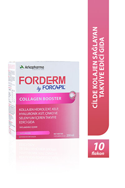 Arkopharma Forcapil ® Forderm Collagen Booster