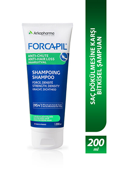 Forcapil ® Keratin Anti Hair Loss Şampuan 200 ml