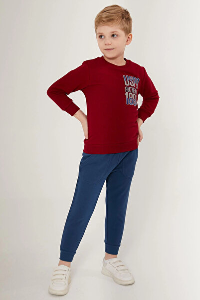 U.S. Polo Assn. Λεπτομερές σετ φόρμας για αγόρι με άδεια USPA