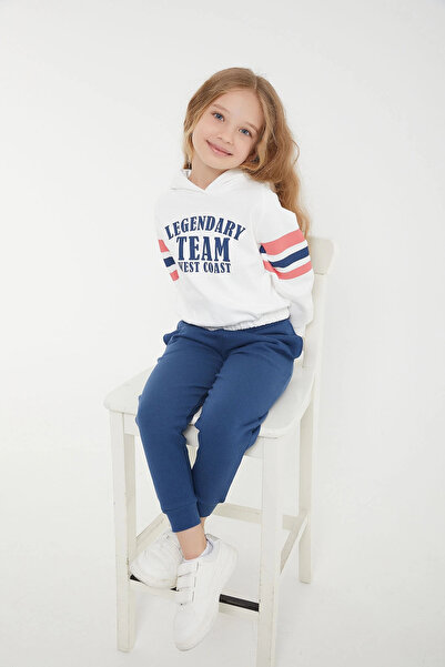ROLY POLY Legendary Team West Coast Cream Girl's Tracksuit Set