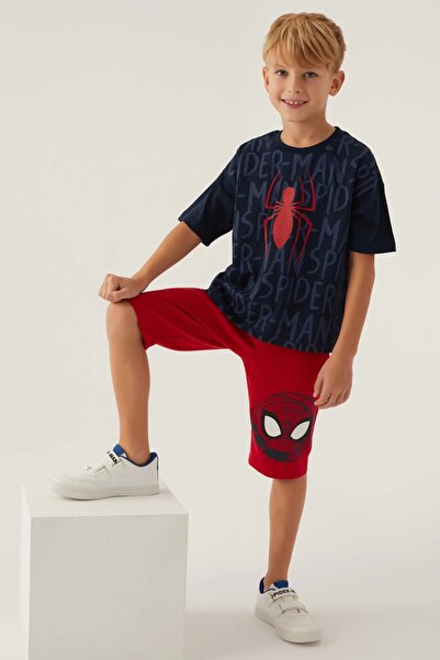 SPIDERMAN Σετ Indigo Capri για αγόρι