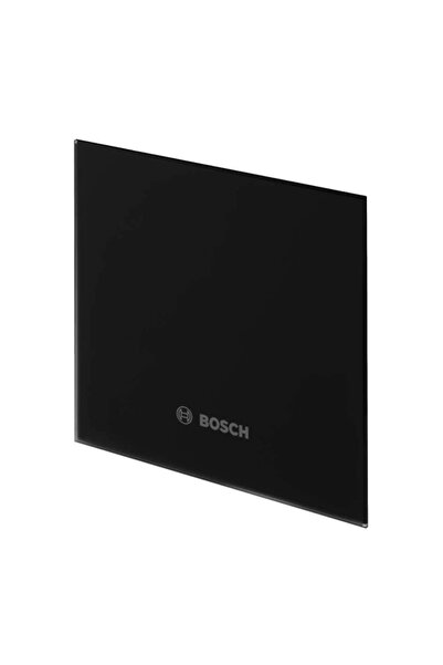 Bosch DP125 GB Dekoratif Panel Parlak Siyah - Fan 1700 WS 125 için
